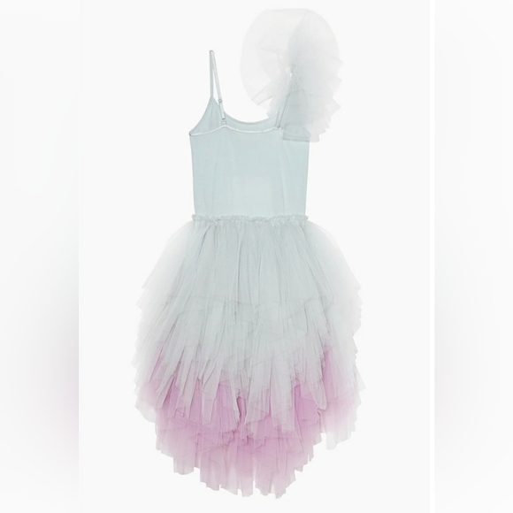 TTDM tutu du monde tulle ruffle long dress 8 9 10 11 - Picture 2 of 6